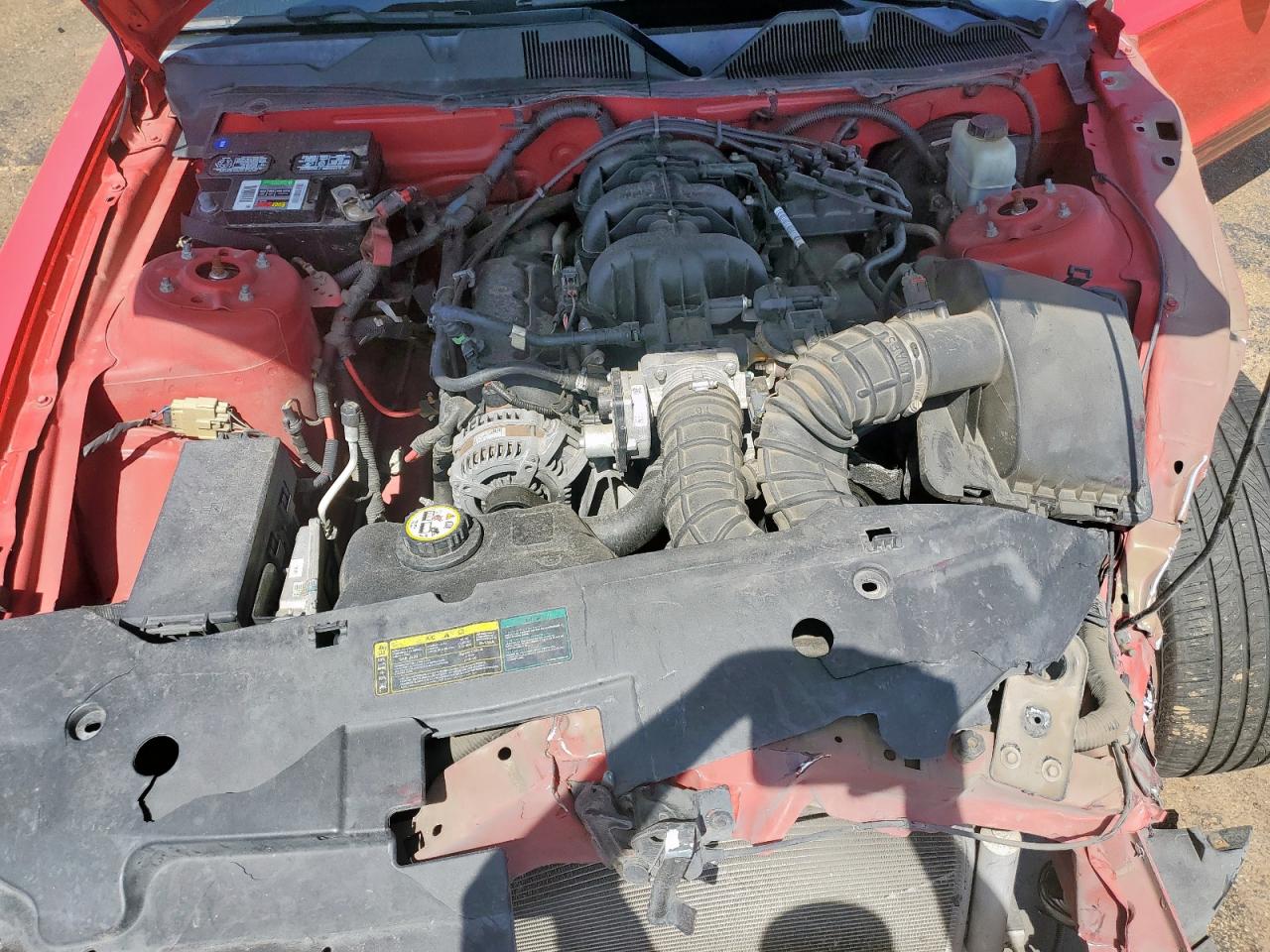 2010 Ford Mustang VIN: 1ZVBP8AN1A5108058 Lot: 64775865