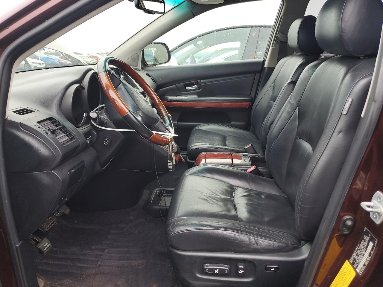 2008 Lexus Rx 350 VIN: JTJHK31U882852240 Lot: 60776615