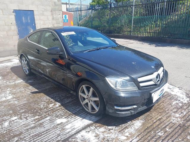 2013 MERCEDES BENZ C250 AMG S