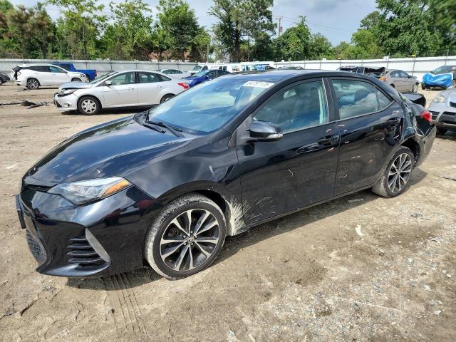 TOYOTA COROLLA 2019 Черный
