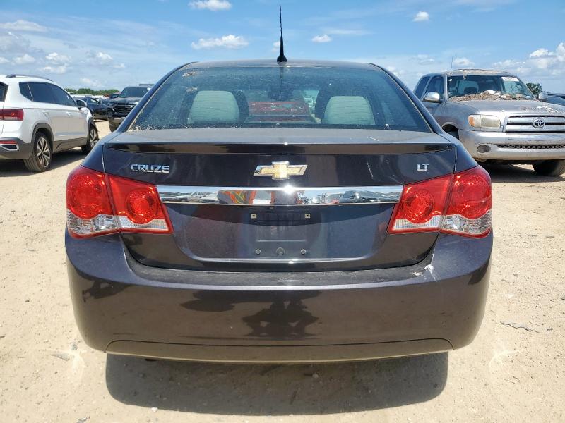 Sedans CHEVROLET CRUZE 2013 Black