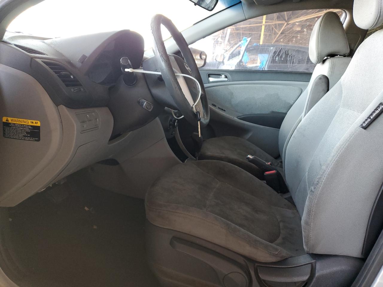 2013 Hyundai Accent Gls VIN: KMHCT4AE1DU289342 Lot: 65424365
