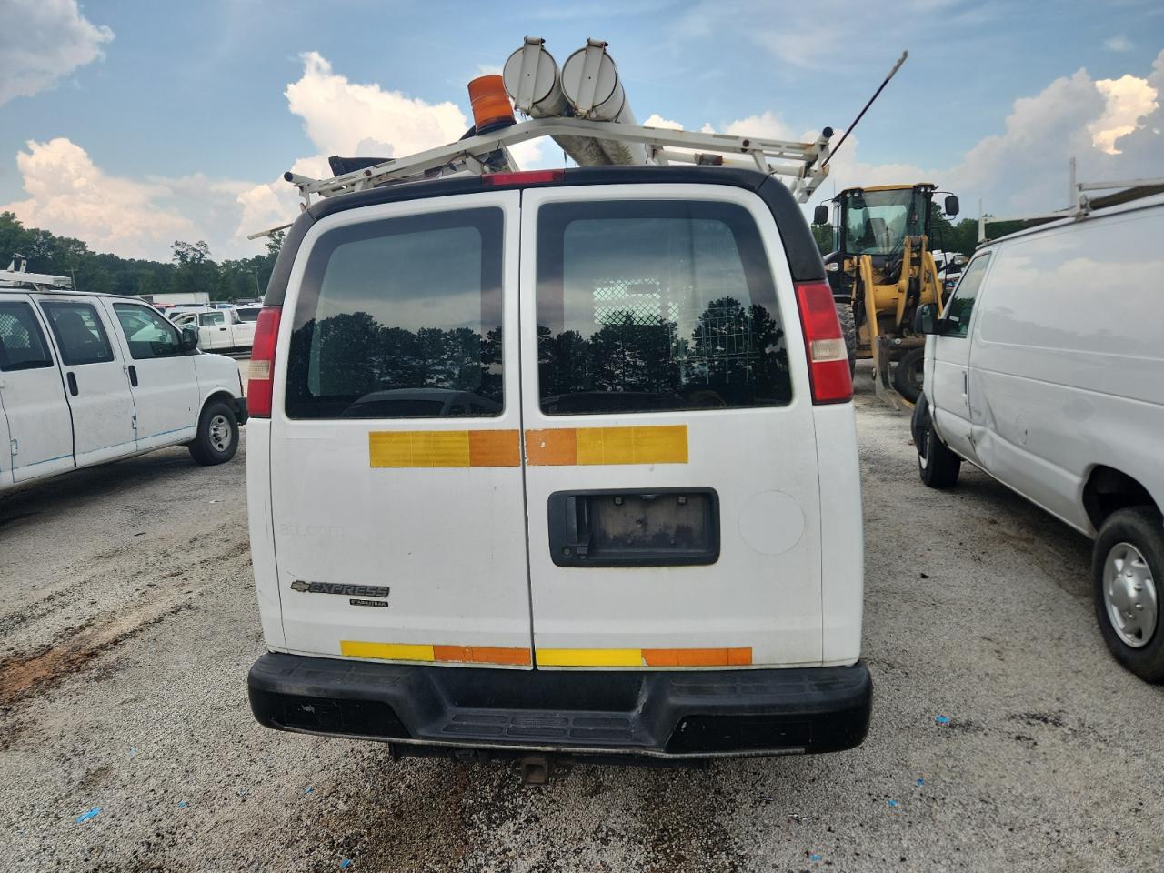 2013 Chevrolet Express G2500 VIN: 1GCWGFCA7D1194443 Lot: 58049175