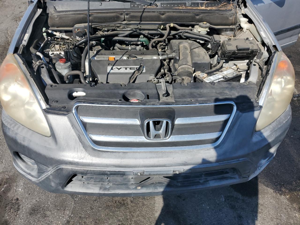 2005 Honda Cr-V Lx VIN: JHLRD68535C021044 Lot: 63332645