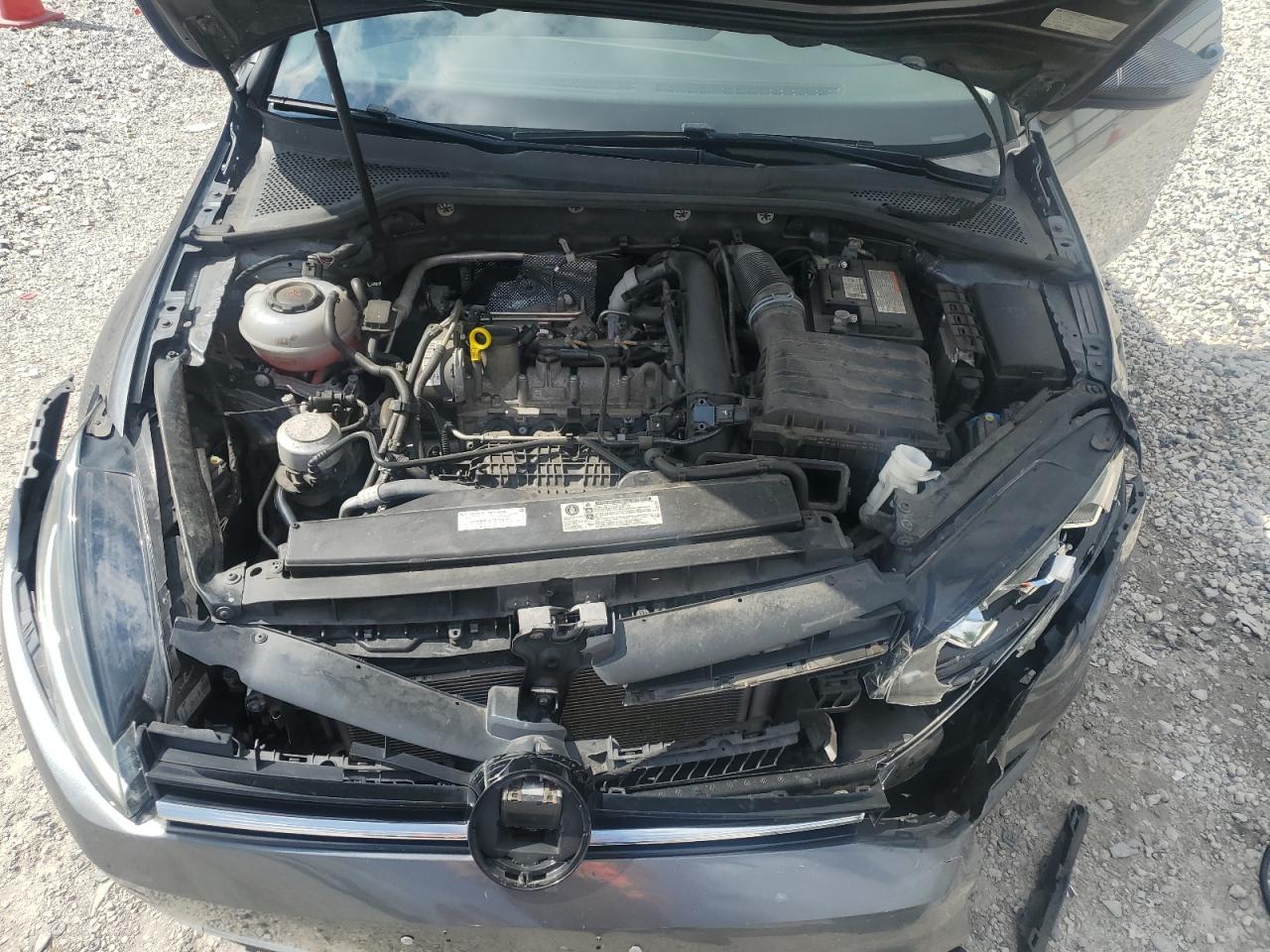 2019 Volkswagen Golf S VIN: 3VWG57AU7KM012895 Lot: 64853295