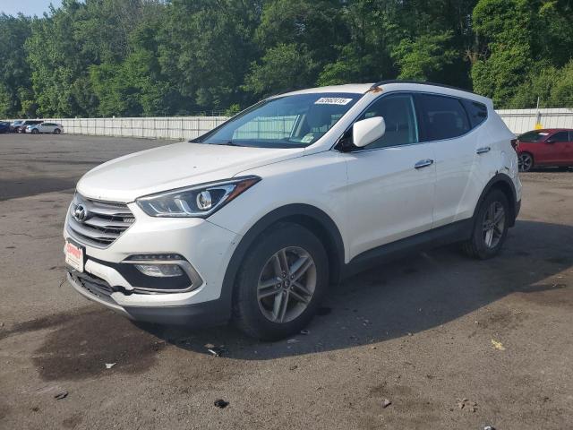  HYUNDAI SANTA FE 2017 White