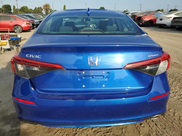  HONDA CIVIC 2024 Blue