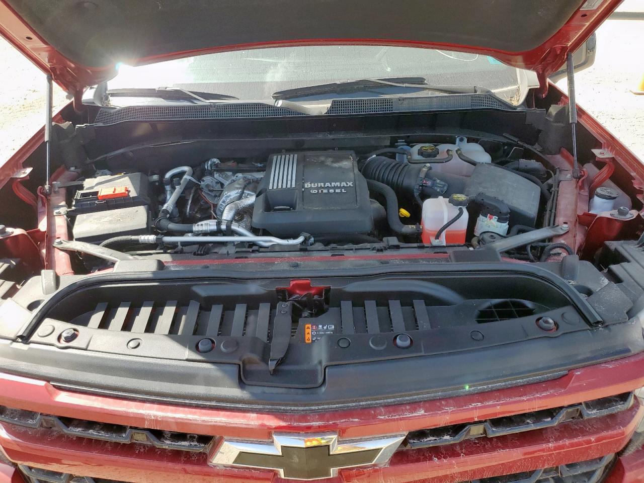 2024 Chevrolet Silverado C1500 Rst VIN: 1GCPADE87RZ222478 Lot: 65547375