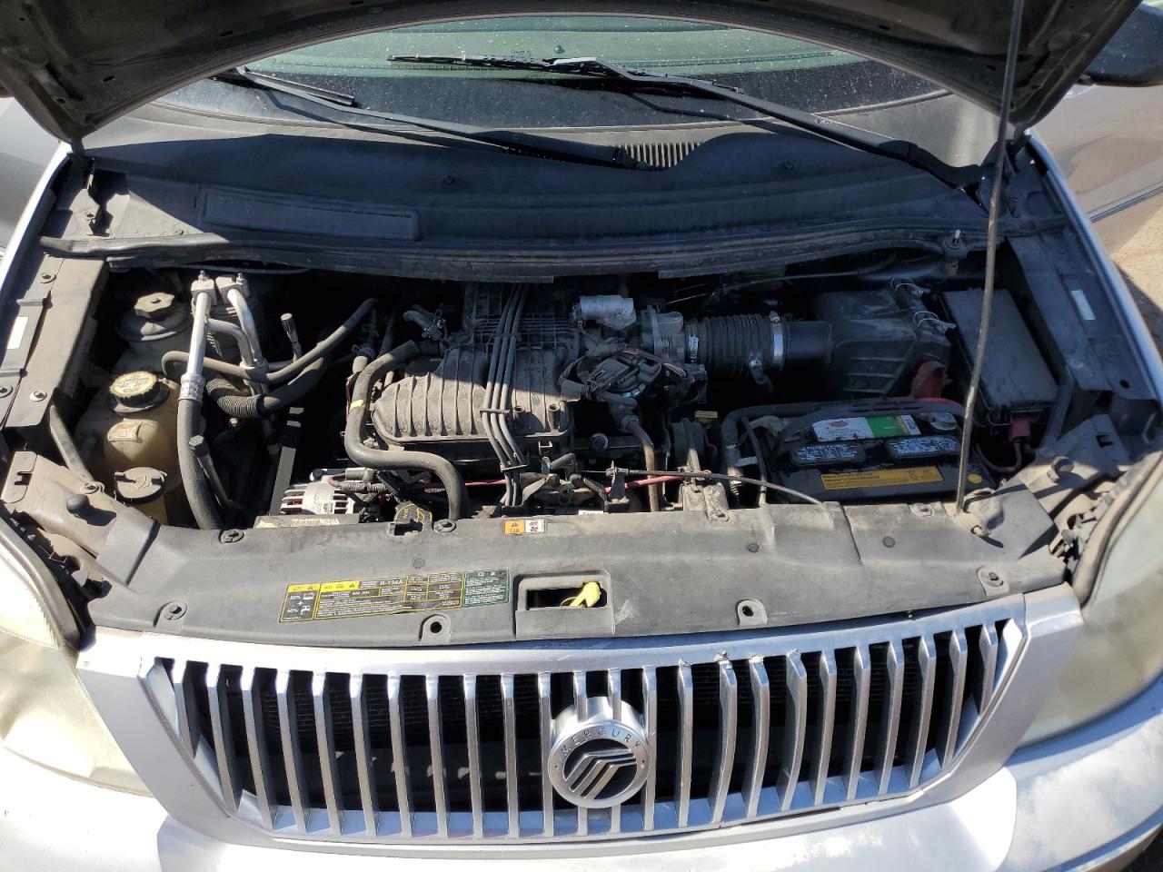 2007 Mercury Monterey Luxury VIN: 2MRDA22217BJ00395 Lot: 63790765