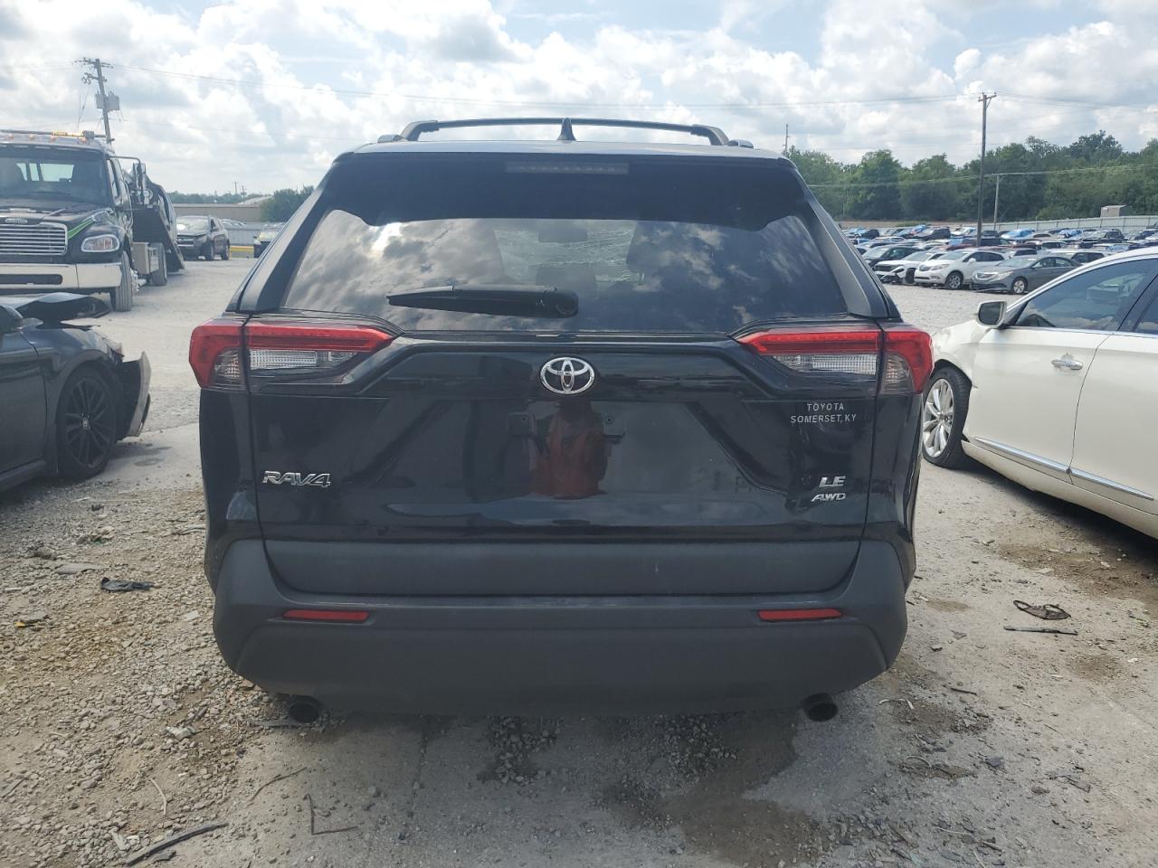 2021 Toyota Rav4 Le VIN: 2T3F1RFV4MC166104 Lot: 65537065