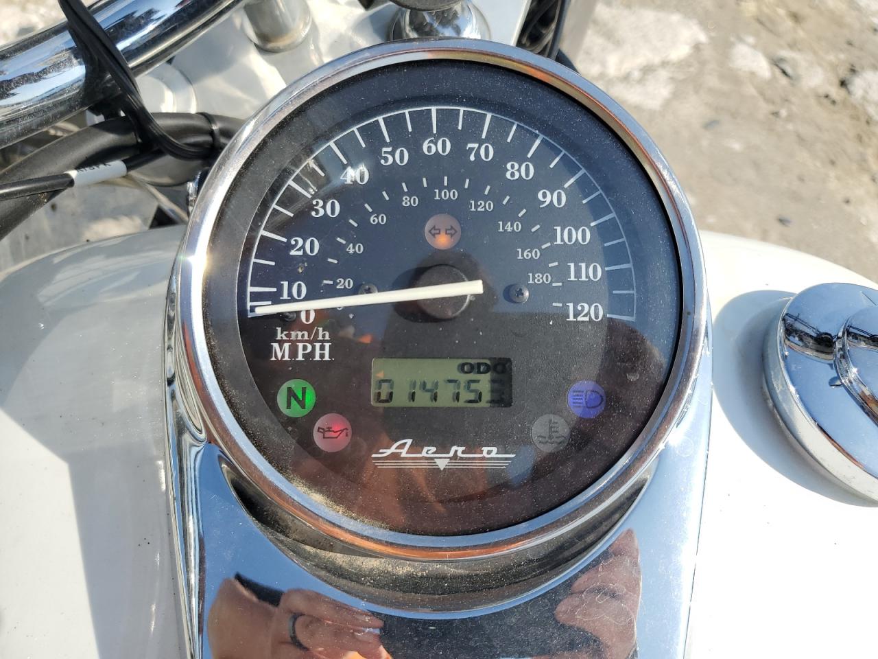 2007 Honda Vt750 VIN: JH2RC50027M301925 Lot: 62836505
