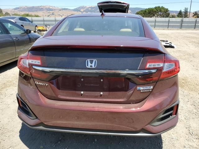  HONDA CLARITY 2018 Burgundy