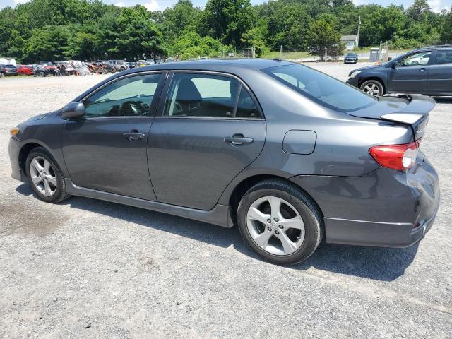  TOYOTA COROLLA 2012 Сharcoal