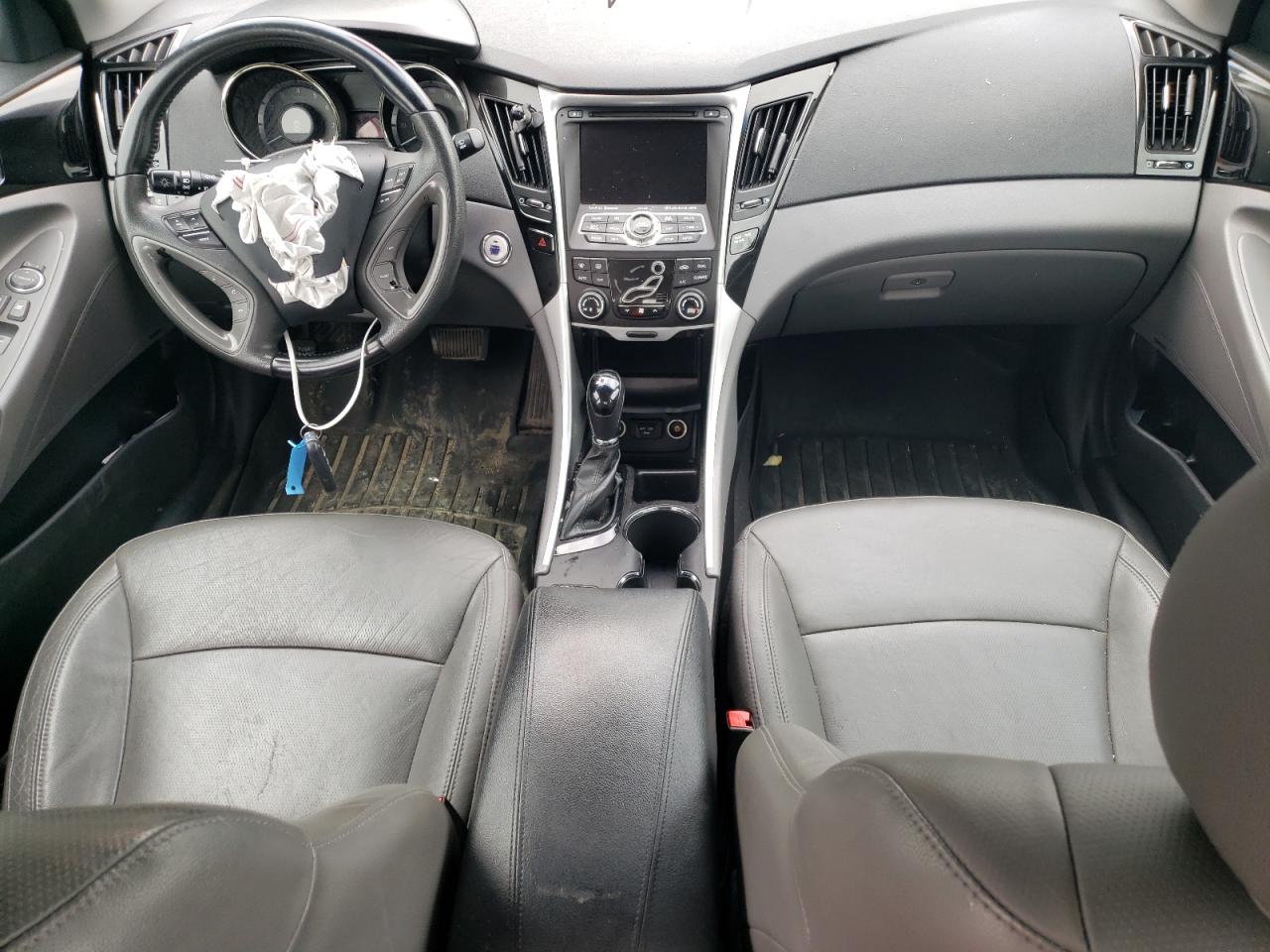 2013 Hyundai Sonata Se VIN: 5NPEC4AC8DH733869 Lot: 63972395