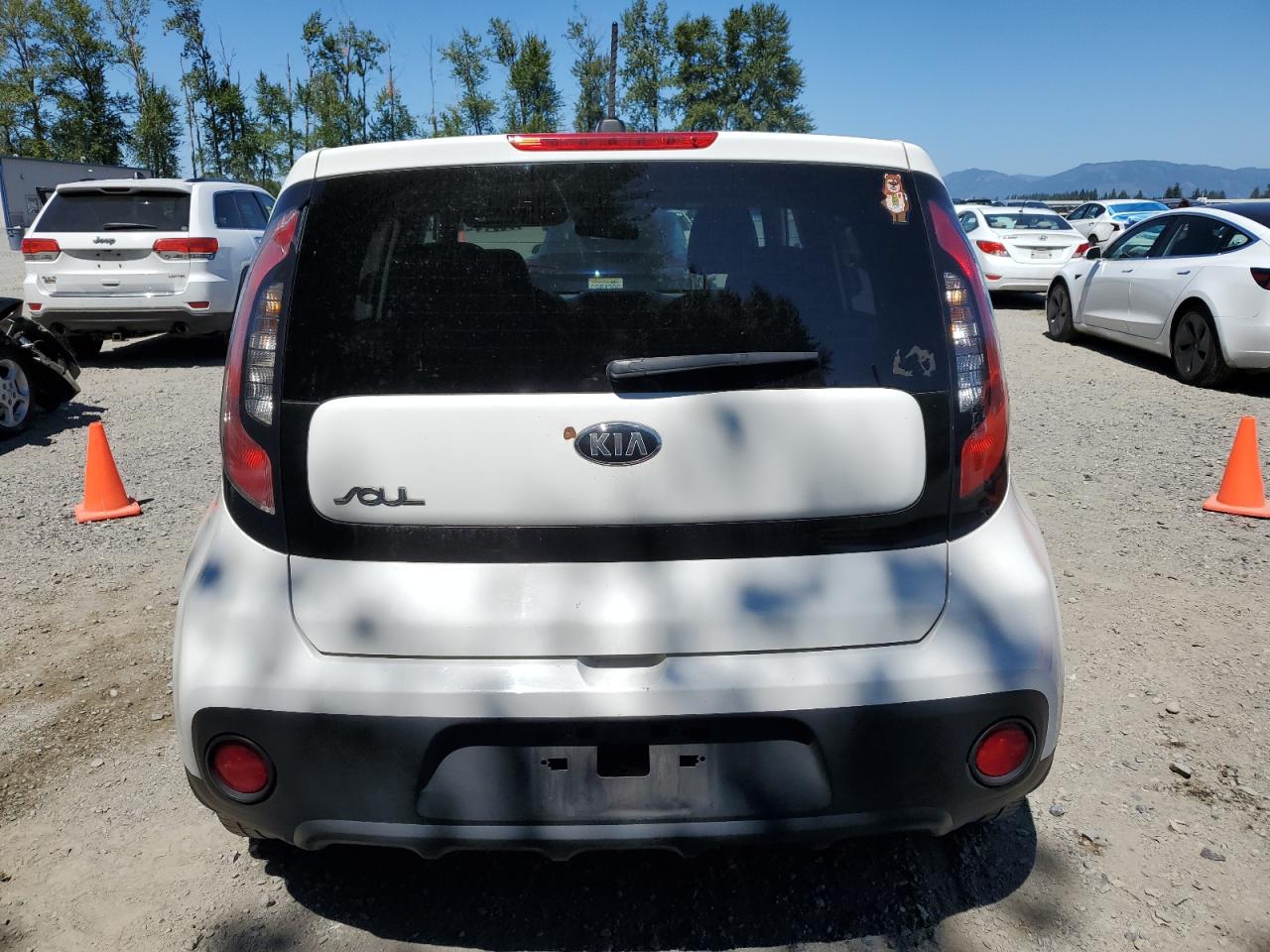 2017 Kia Soul VIN: KNDJN2A26H7467038 Lot: 67088805