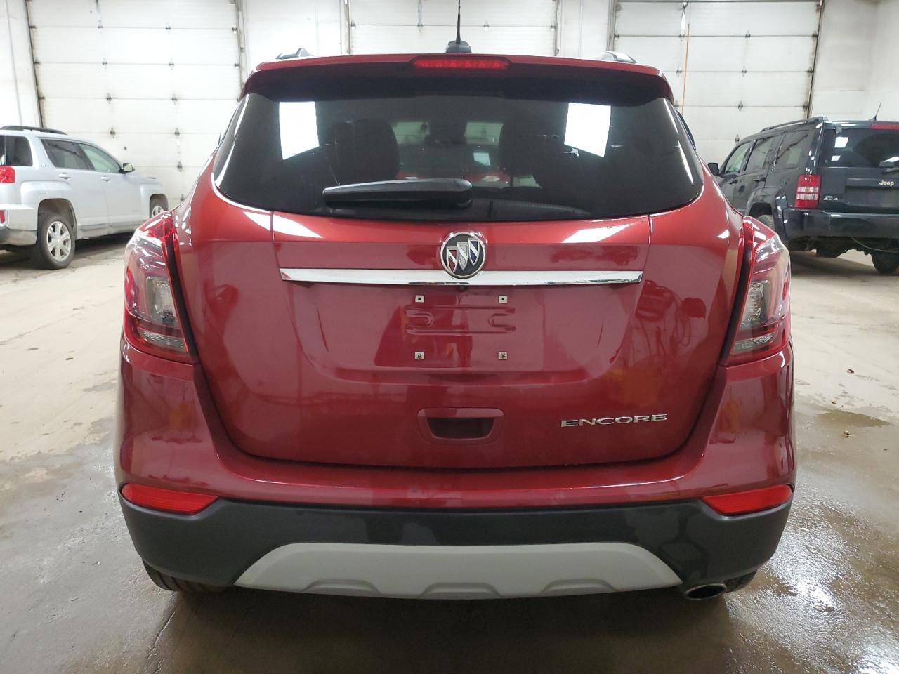 2021 Buick Encore Preferred VIN: KL4CJASBXMB336337 Lot: 64376015