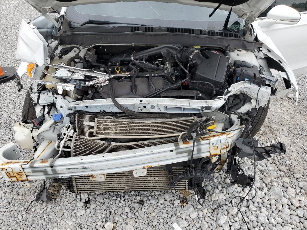 2019 Ford Fusion Titanium VIN: 3FA6P0D94KR184396 Lot: 65398405