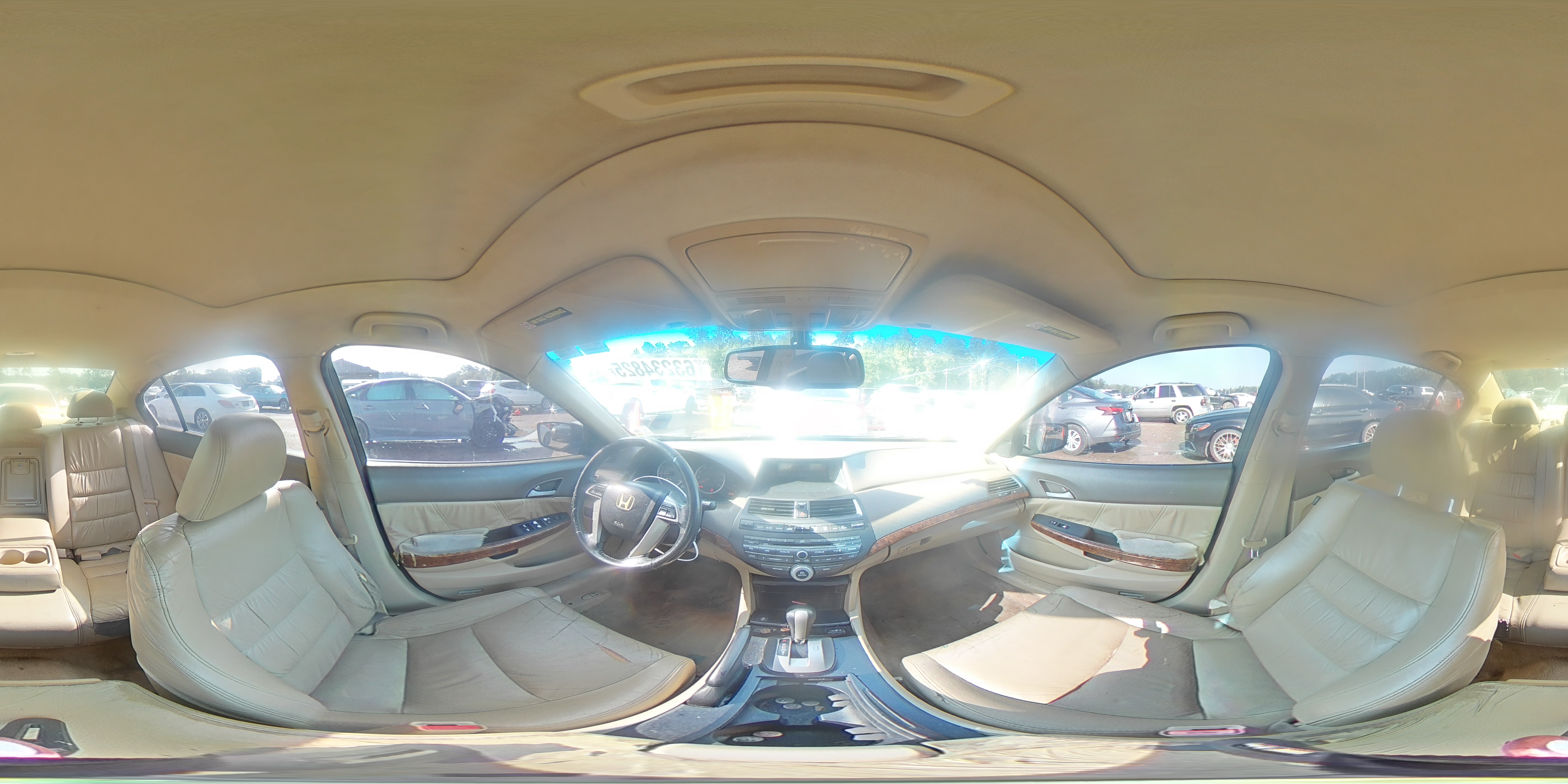 2010 Honda Accord Exl VIN: 5KBCP3F85AB013385 Lot: 63234825