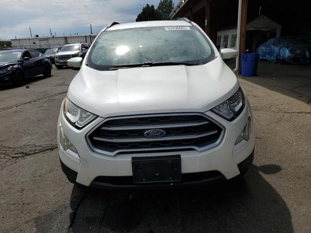  FORD ECOSPORT 2018 Белы