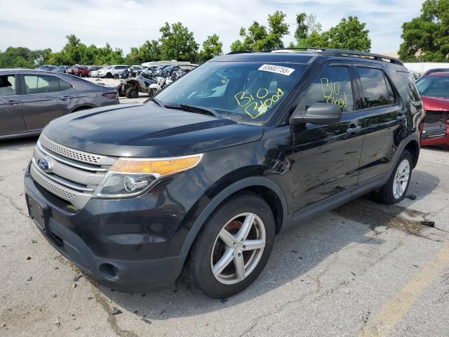  FORD EXPLORER 2015 Czarny