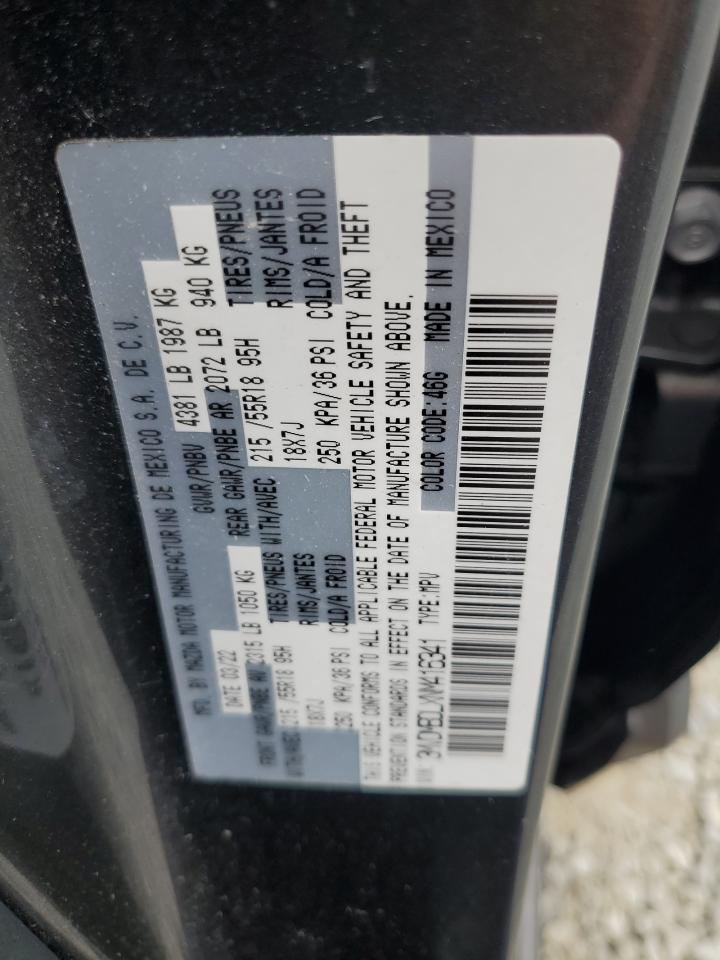 2022 Mazda Cx-30 Premium VIN: 3MVDMBDLXNM416341 Lot: 65596085