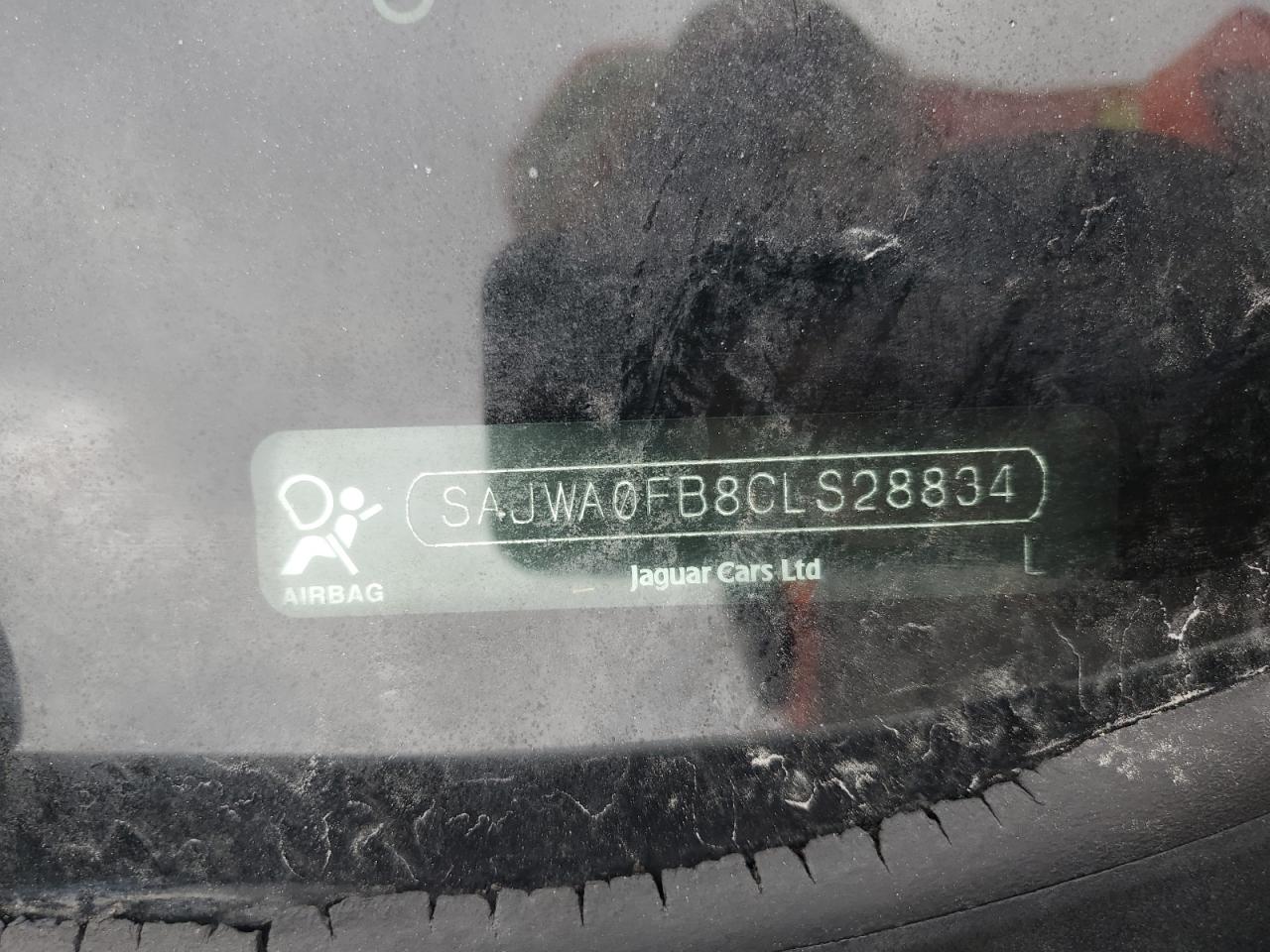 sajwa0fb8cls28834 SAJWA0FB8CLS28834 2012 Jaguar Xf