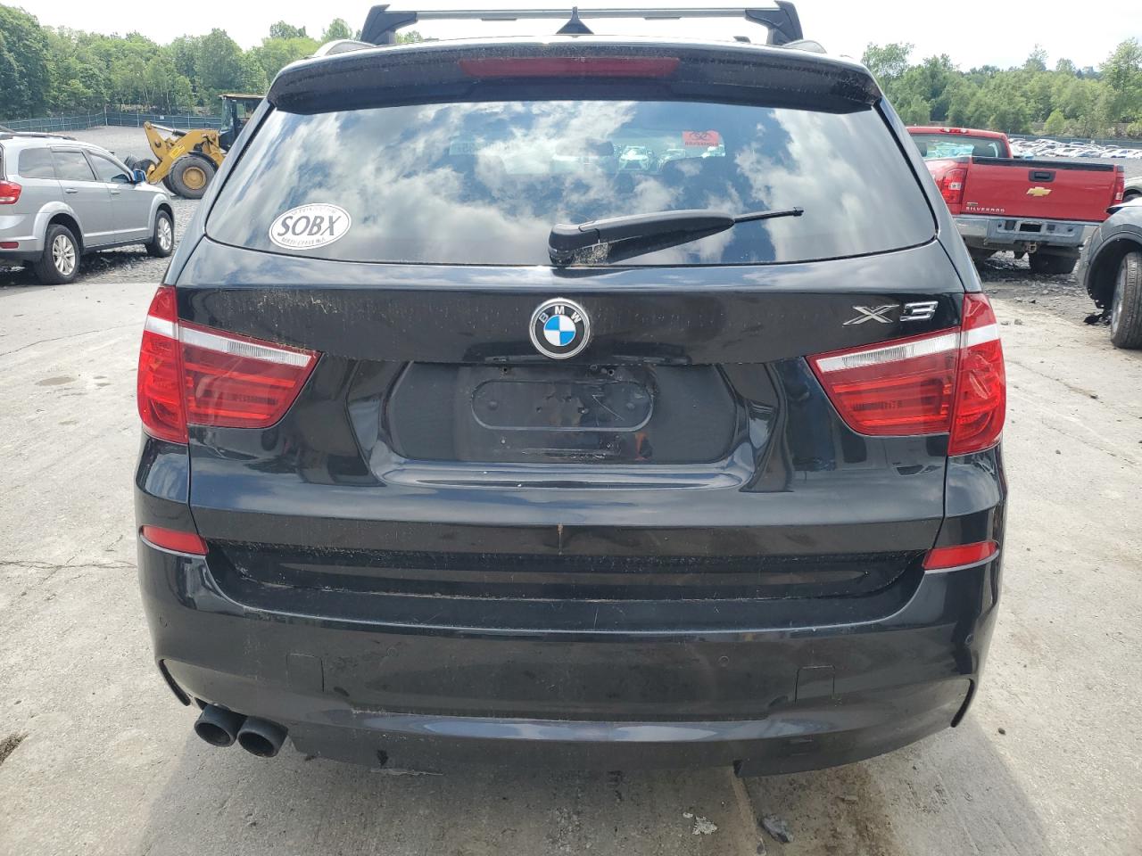 2014 BMW X3 xDrive35I VIN: 5UXWX7C54E0E78176 Lot: 62096435