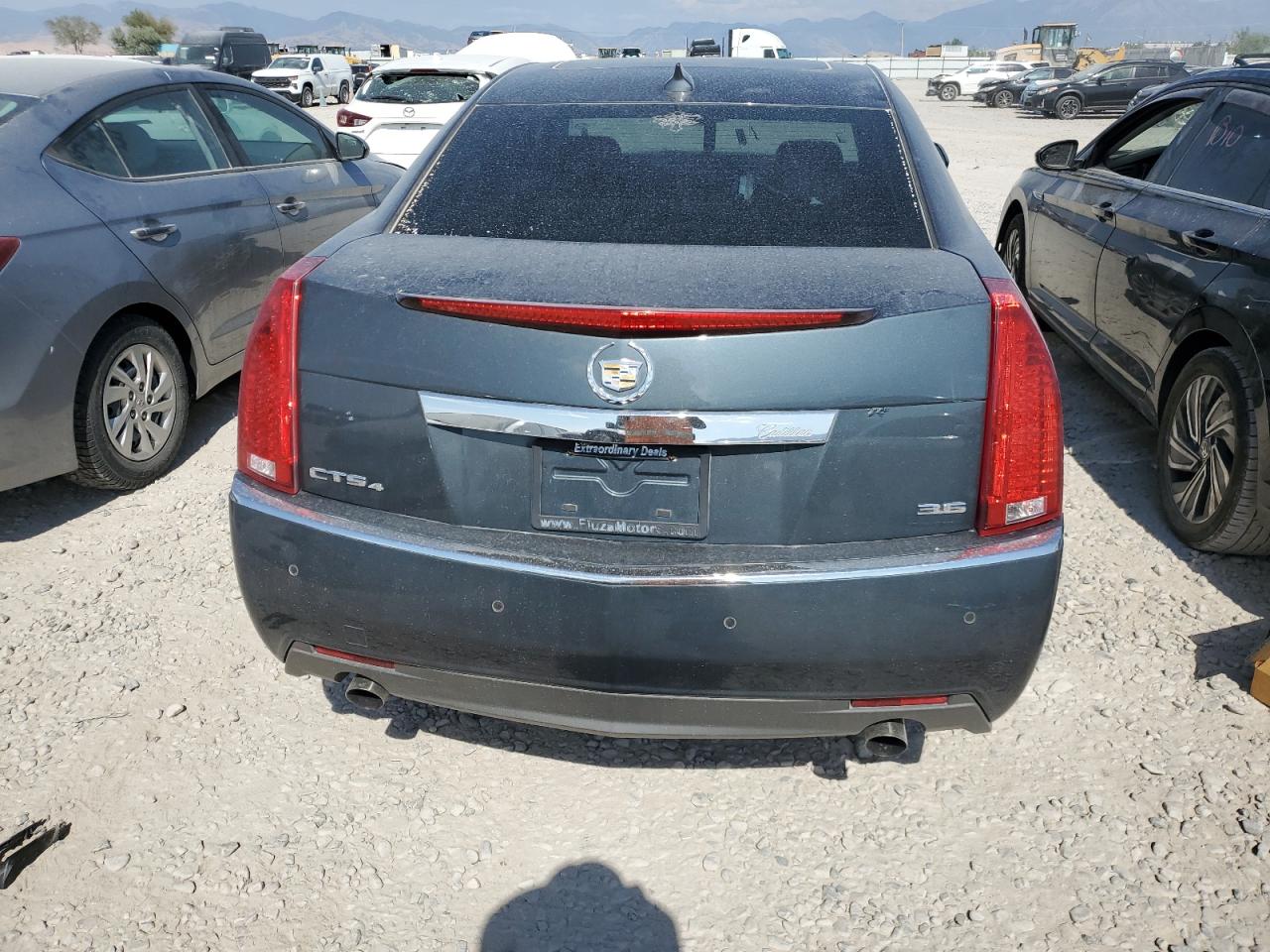 2012 Cadillac Cts Premium Collection VIN: 1G6DS5E35C0128558 Lot: 65431155