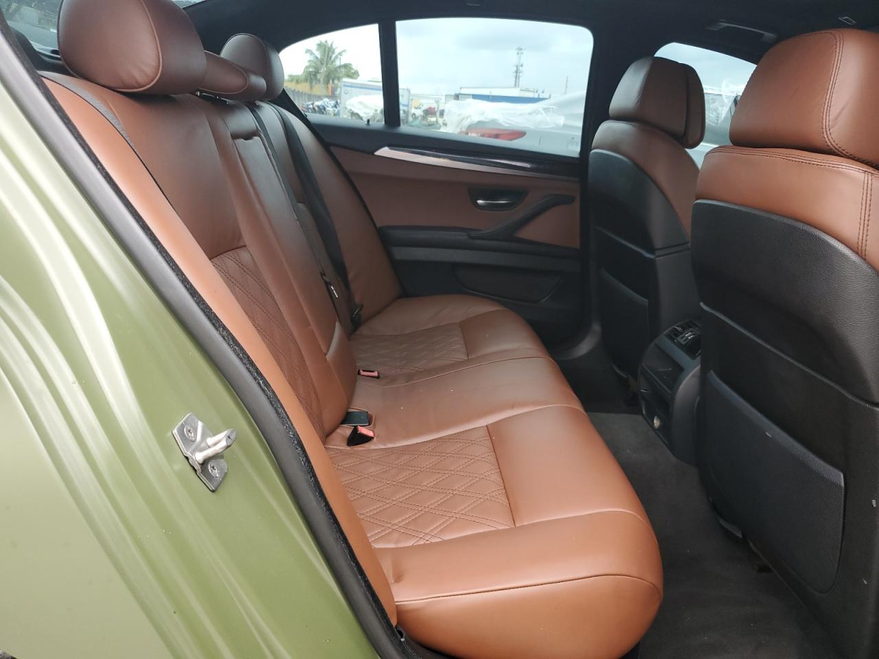 2011 BMW 528 I VIN: WBAFR1C56BDS35430 Lot: 63297215