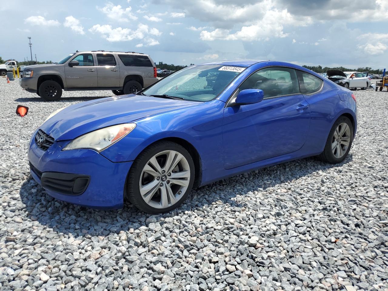 2011 Hyundai Genesis Coupe 2.0T VIN: KMHHT6KD4BU045060 Lot: 66513845