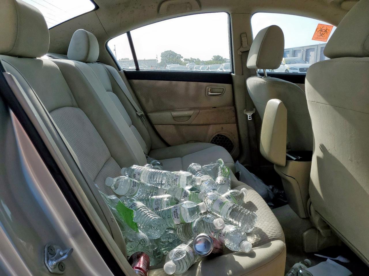 2005 Mazda 3 I VIN: JM1BK12F851241008 Lot: 63092415