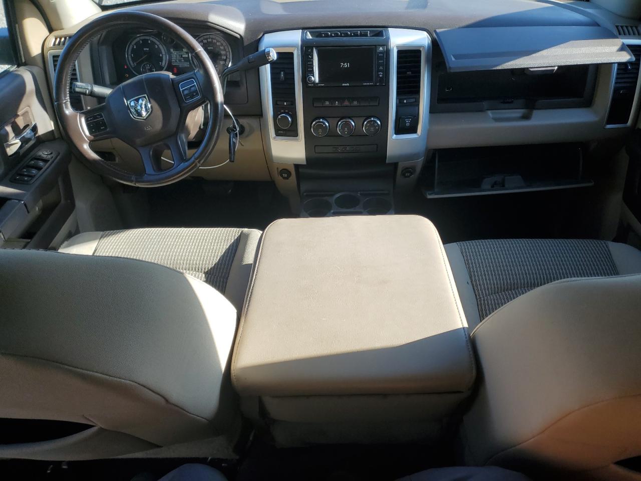 2012 Dodge Ram 1500 Slt VIN: 1C6RD7GTXCS134860 Lot: 63086815