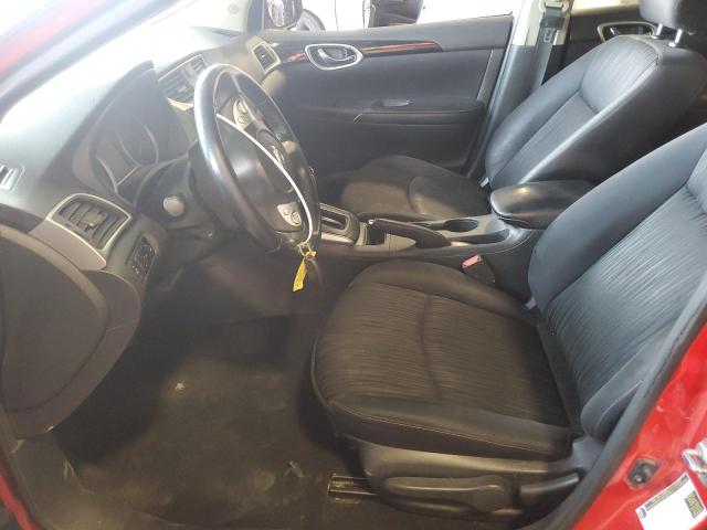  NISSAN SENTRA 2019 Red