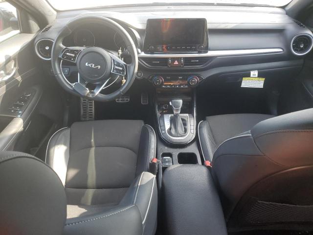  KIA FORTE 2024 Красный