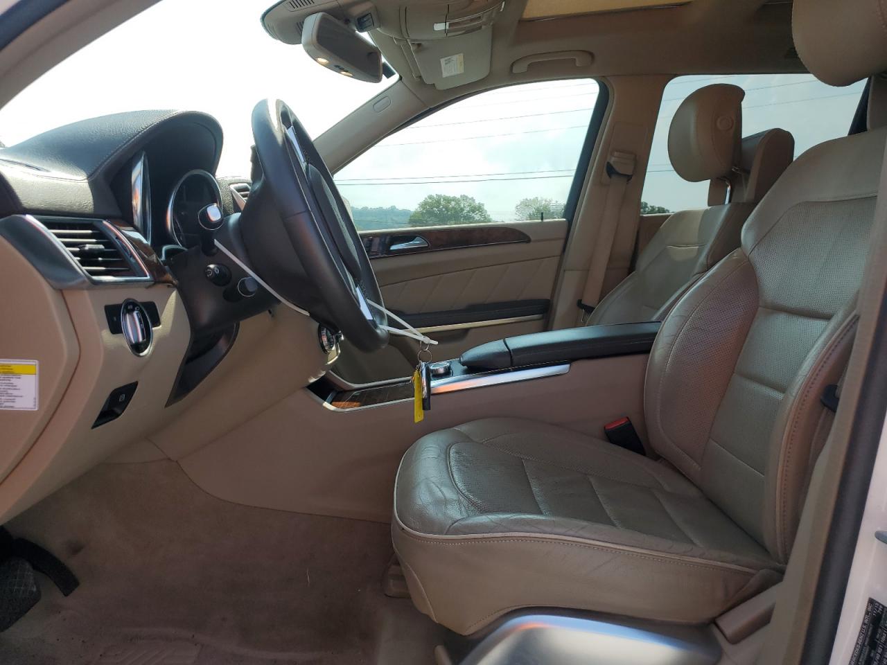 2014 Mercedes-Benz Gl 550 4Matic VIN: 4JGDF7DE4EA333426 Lot: 63818795