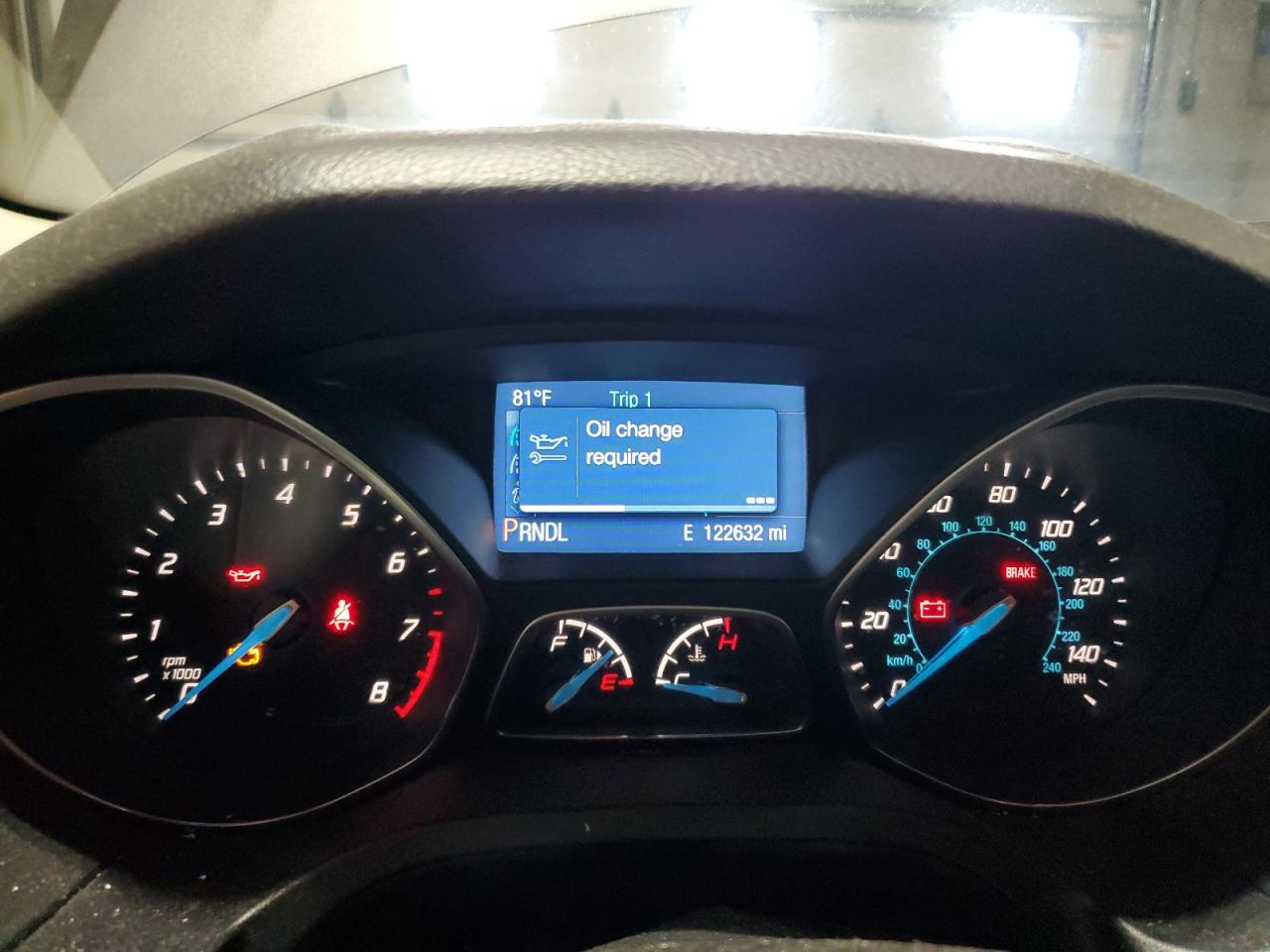 2014 Ford Focus Se VIN: 1FADP3F2XEL355275 Lot: 63196675