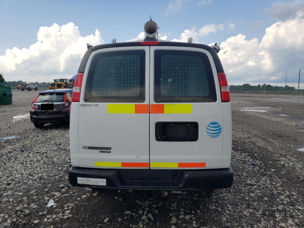 2015 Chevrolet Express G2500 VIN: 1GCWGFCF3F126512 Lot: 66299285