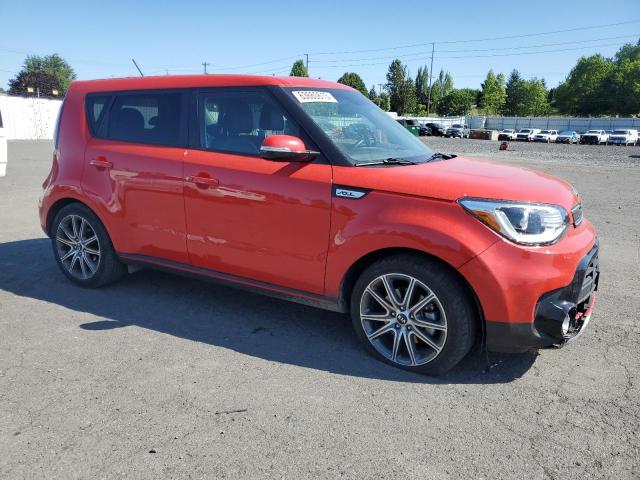  KIA SOUL 2019 Красный