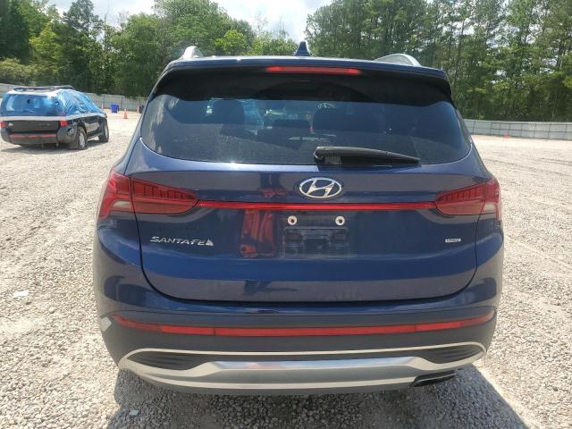  HYUNDAI SANTA FE 2022 Синий