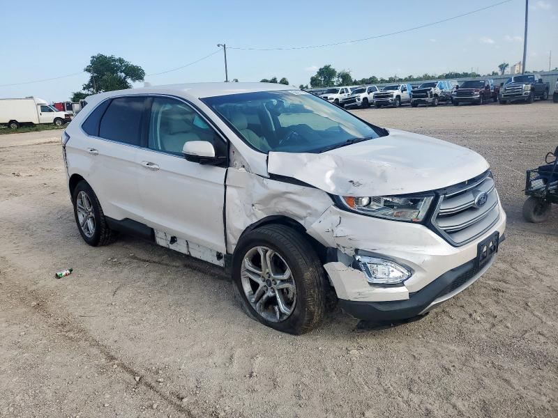  FORD EDGE 2016 White