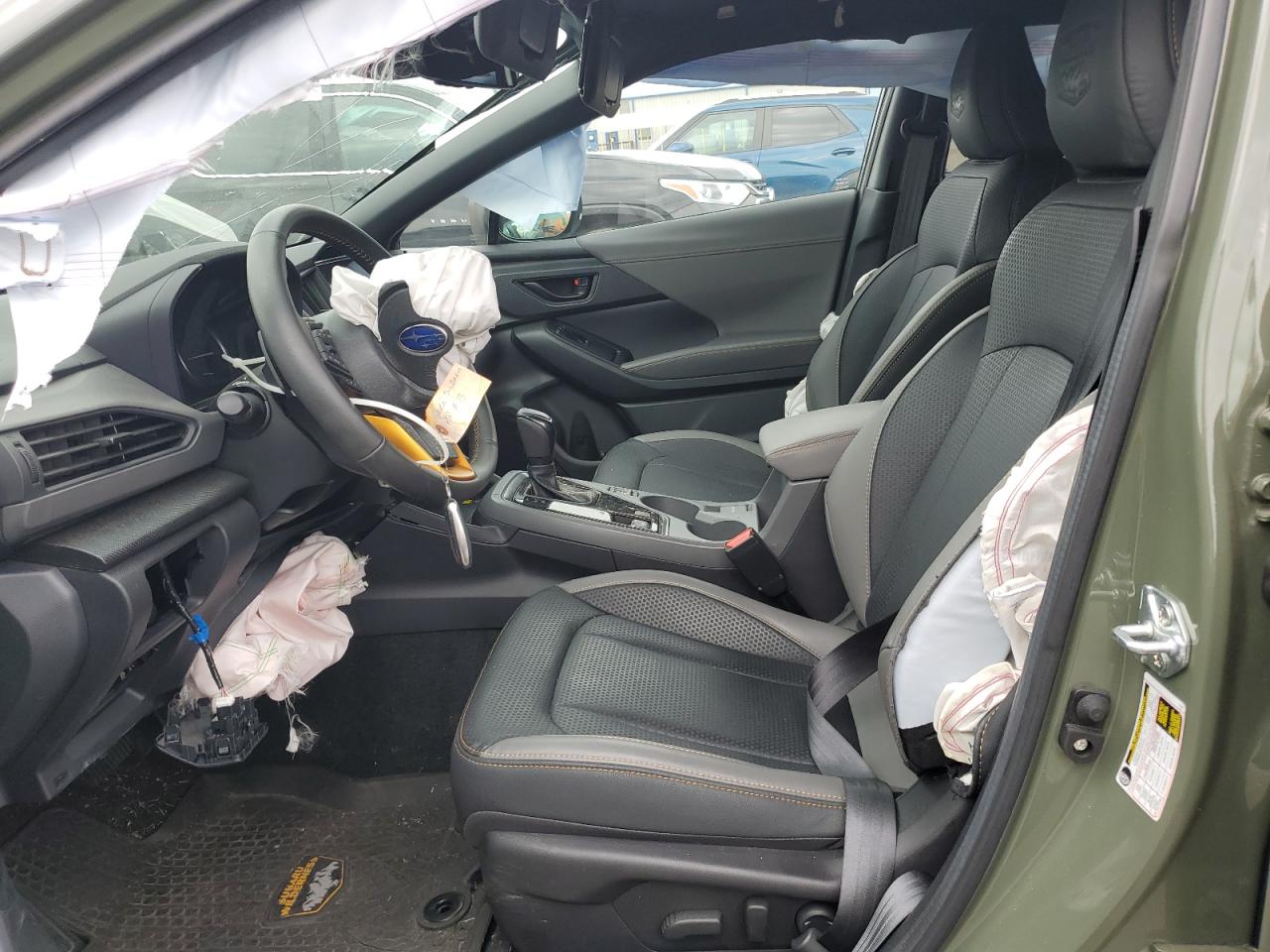 2024 Subaru Crosstrek Wilderness VIN: 4S4GUHU62R3823973 Lot: 66019035