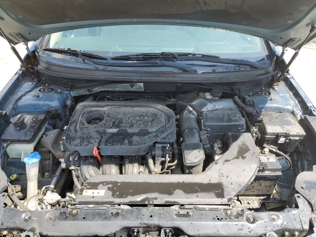 2016 Hyundai Sonata Se VIN: 5NPE24AF3GH280617 Lot: 64801405