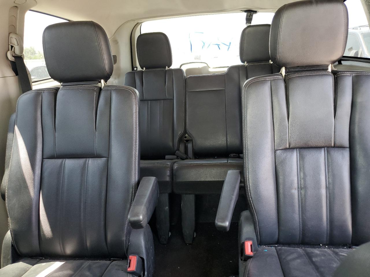 2013 Chrysler Town & Country Touring VIN: 2C4RC1BG1DR720837 Lot: 64396955