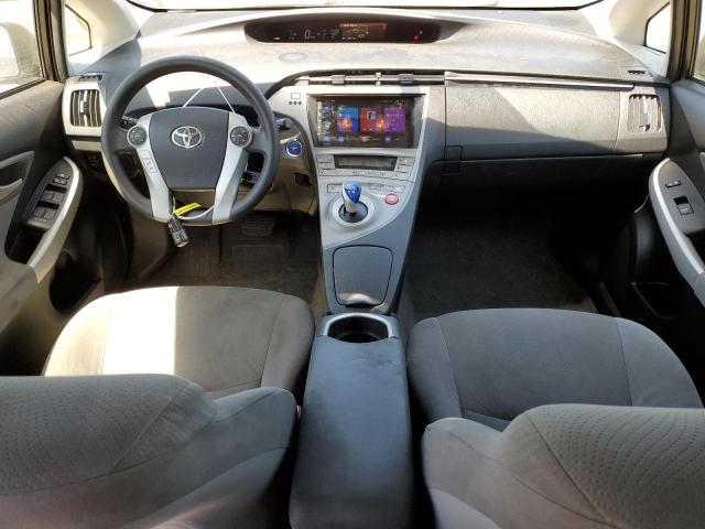 Hatchbacks TOYOTA PRIUS 2013 Srebrny