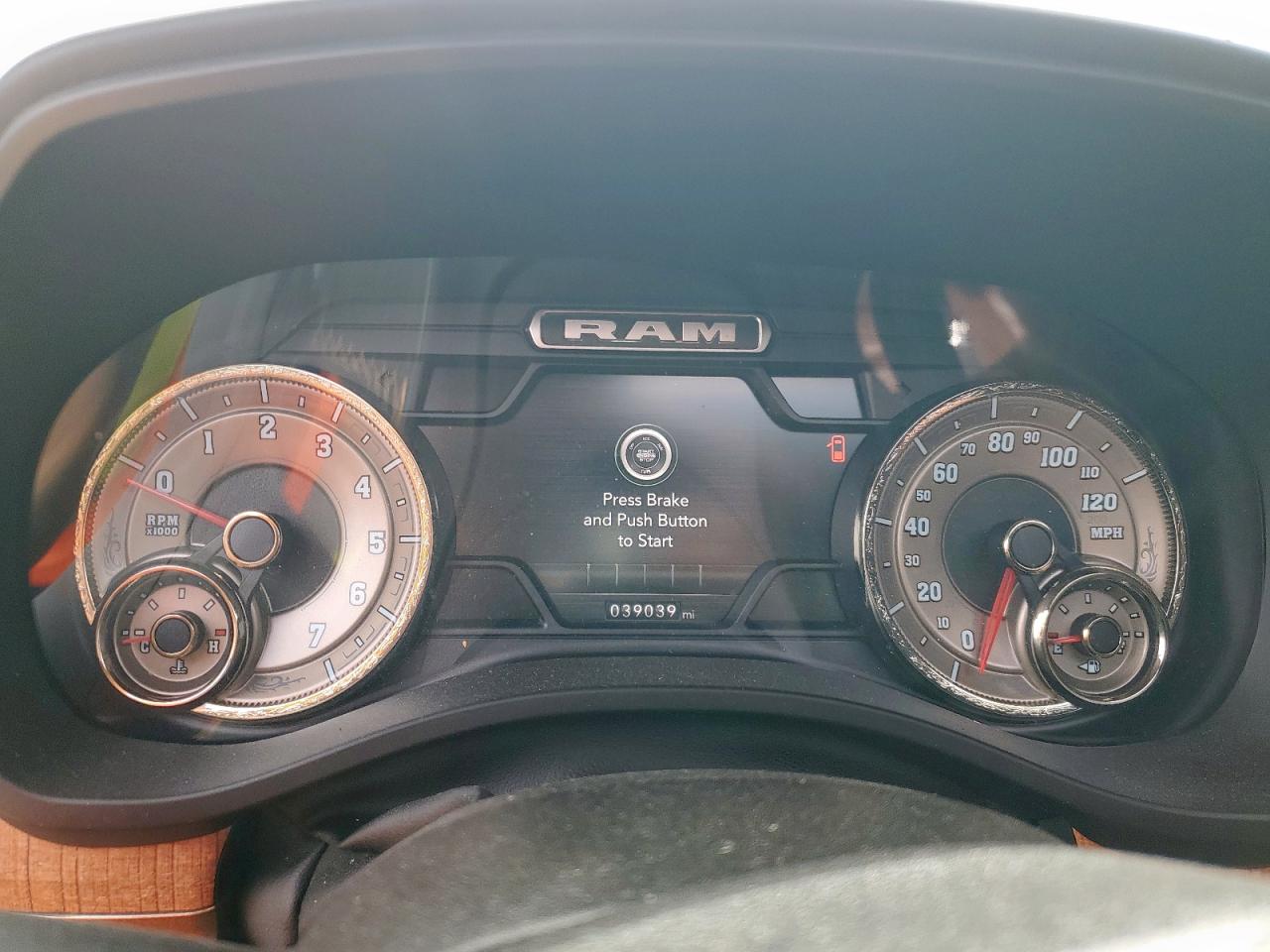 2022 Ram 1500 Longhorn VIN: 1C6SRFKT9NN135553 Lot: 65258665