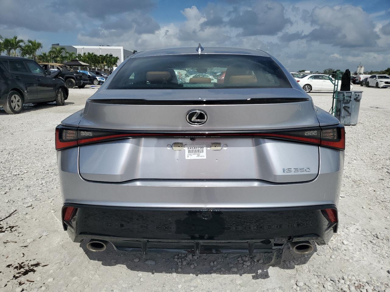 2024 Lexus Is 350 F Sport Design VIN: JTHBZ1B29R5080321 Lot: 65013745