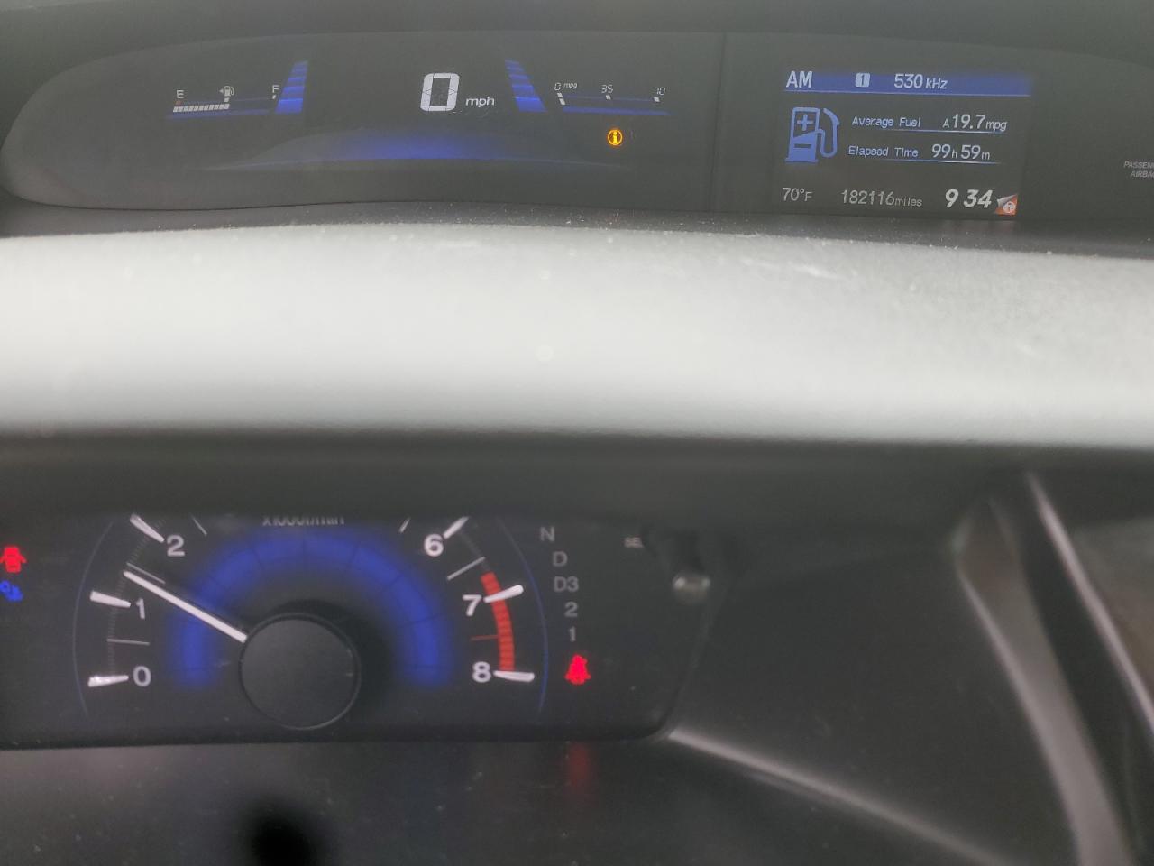 2013 Honda Civic Lx VIN: 19XFB2F58DE047938 Lot: 64511425