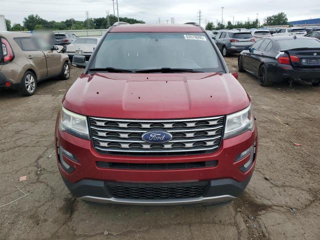Parquets FORD EXPLORER 2017 Czerwony
