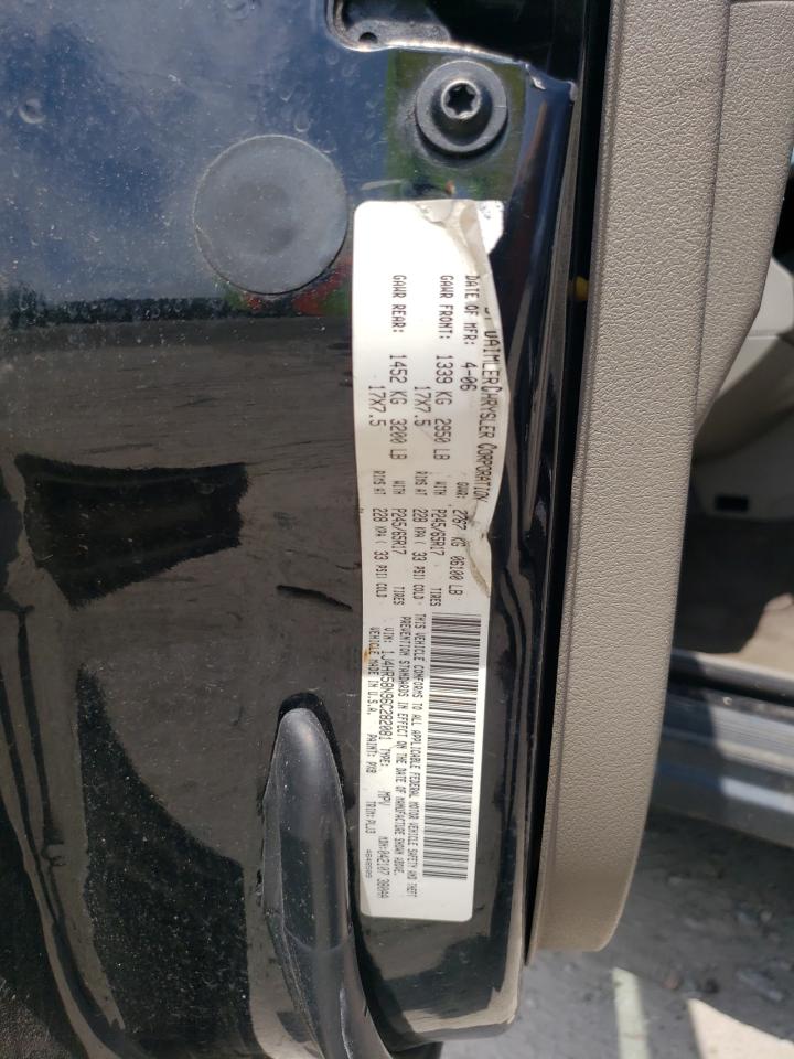 2006 Jeep Grand Cherokee Limited VIN: 1J4HR58N96C282081 Lot: 63409695