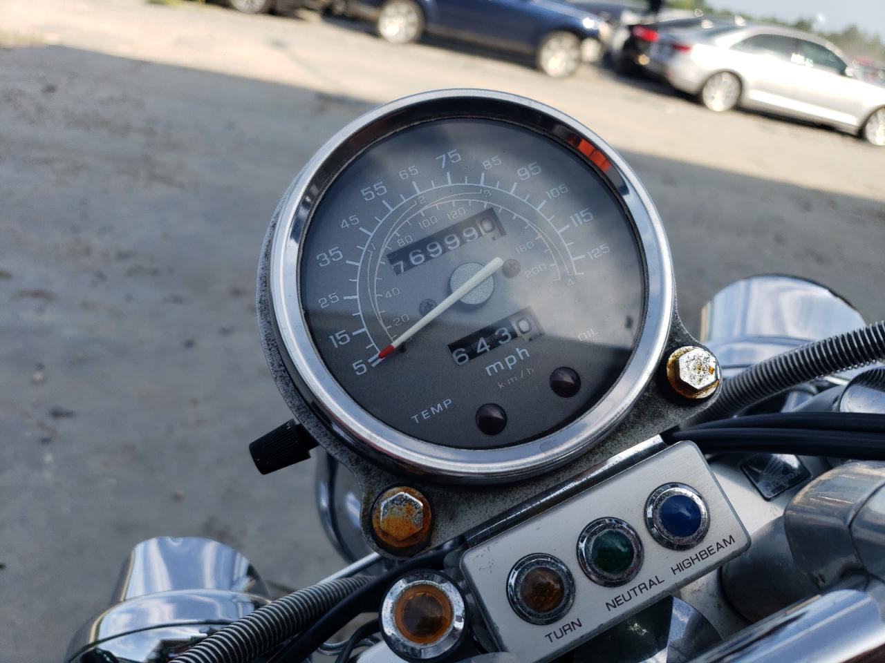 1996 Honda Vt1100 C VIN: 1HFSC1809TA000075 Lot: 65069185